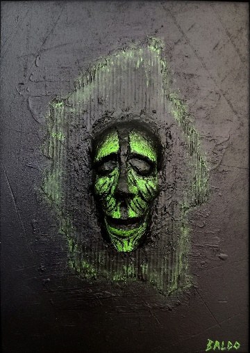 A Face Enterrada