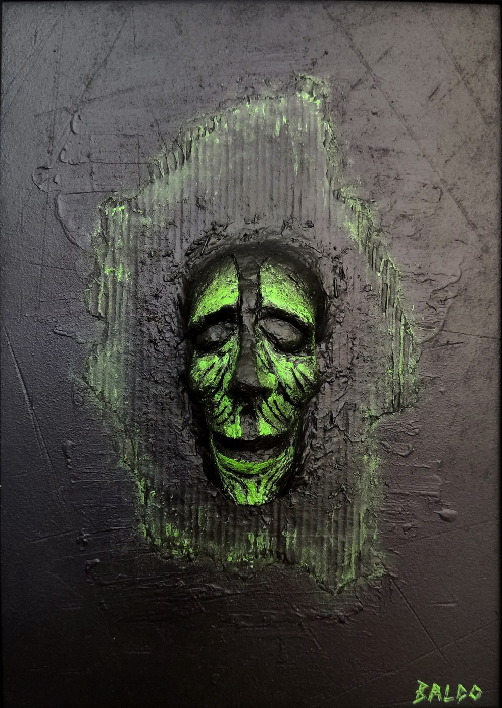 Máscara Verde
